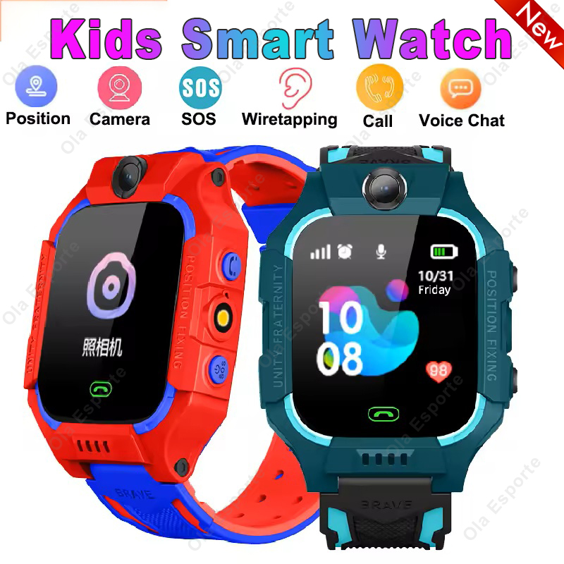 Smartwatch Watches For Kid Boy Waterproof - Smart Watch Kids 2G Sim-kaart Smartwatch