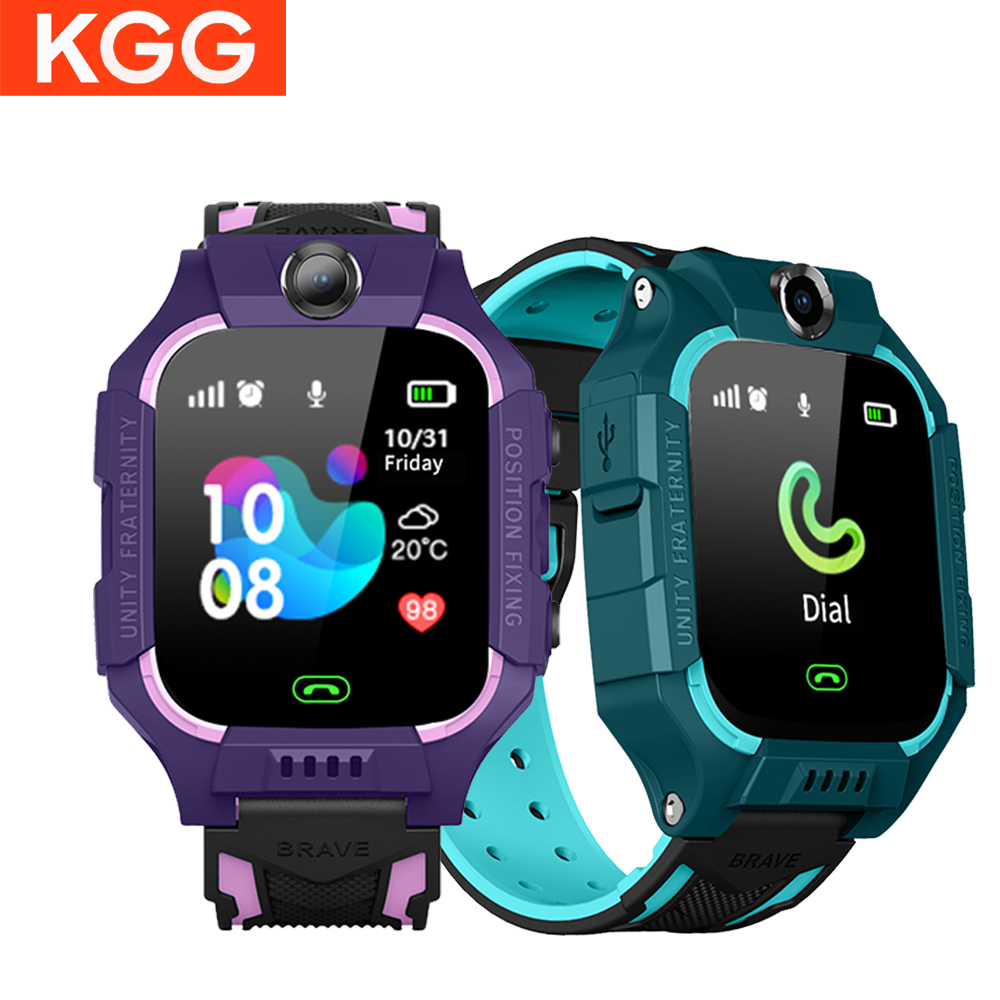 Smartwatch Digital Watches For Kid Boy With Alarm - Kinderpolshorloge Kinderen Smart Watch 2g Sim-kaart
