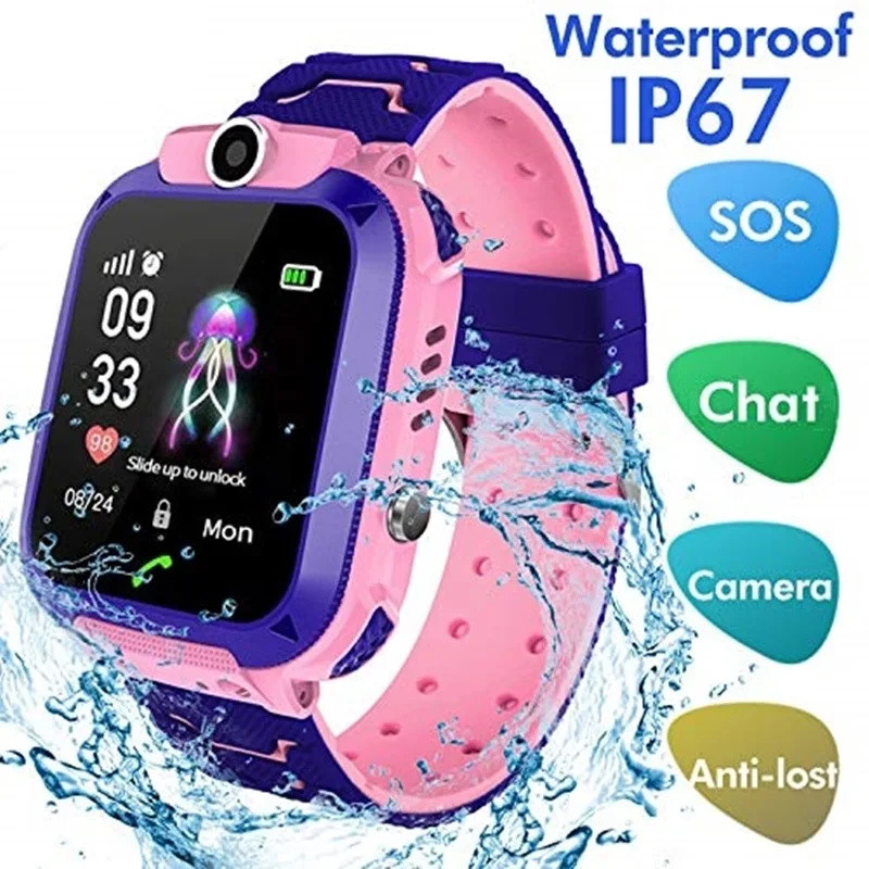 Smartwatch Watches For Kid Boy Waterproof - 2G Smart Watch voor kinderen SOS-oproep