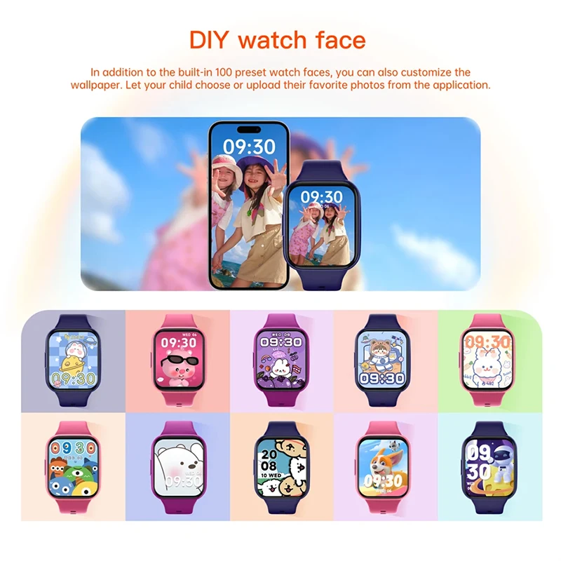 Smartwatch Watches Birthday Gift For Girls - Student Smart Watches Kids Jongen Kind