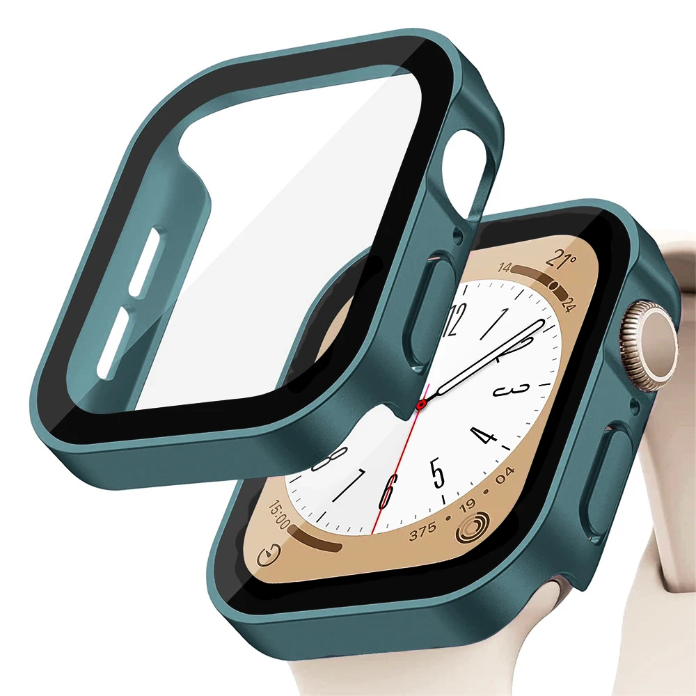 Smartwatch Watches Price - Glas + cover Voor Apple Horloge