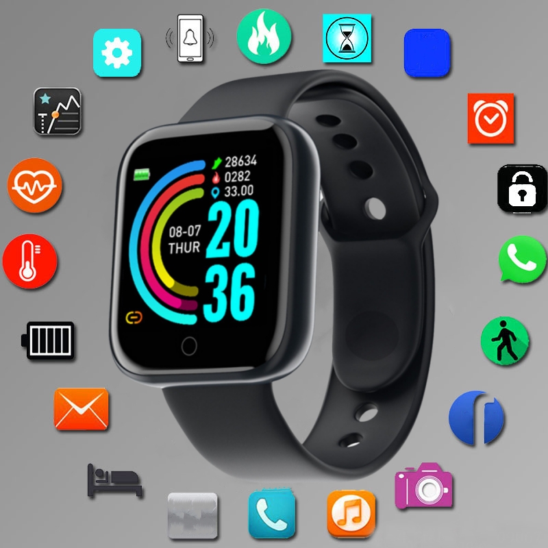Smartwatch Watches Price - Smart Watch voor heren Dames Sportmodus