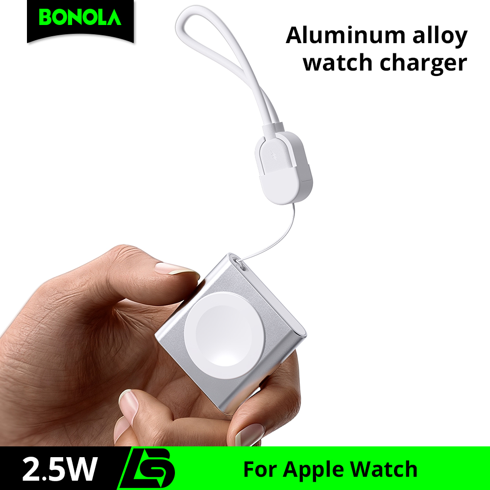Smartwatch Watches Compatible With Iphone - Bonola Voor Apple Watch Oplader Magnetische