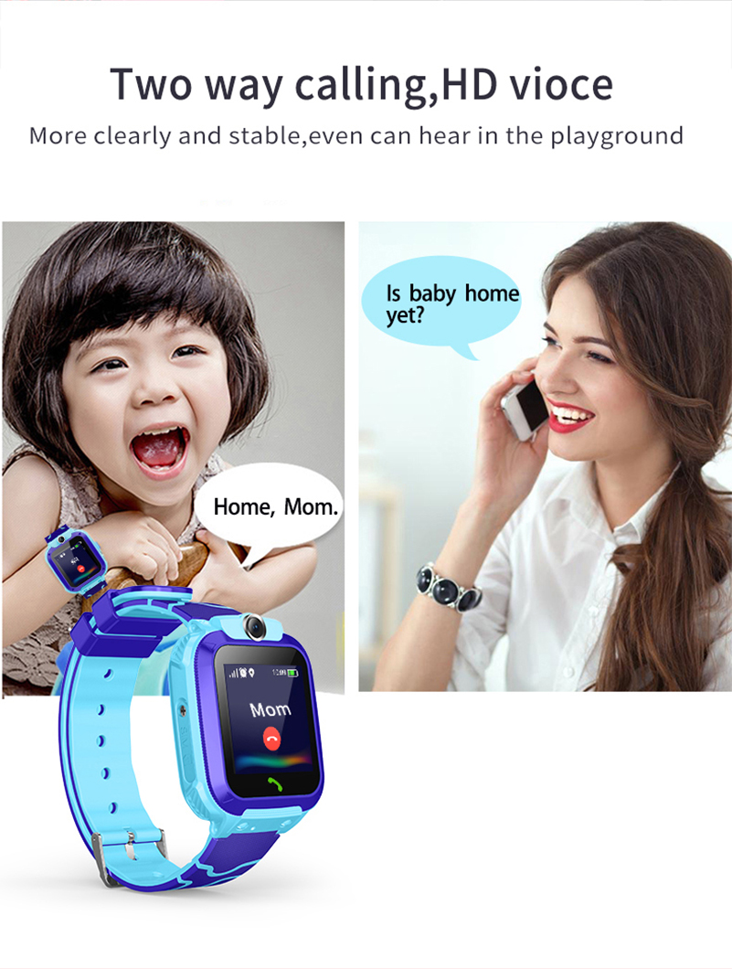 Smartwatch Watches For Kid Boy Waterproof - 2026 Waterdichte Smartwatch Kinderen SOS GPS