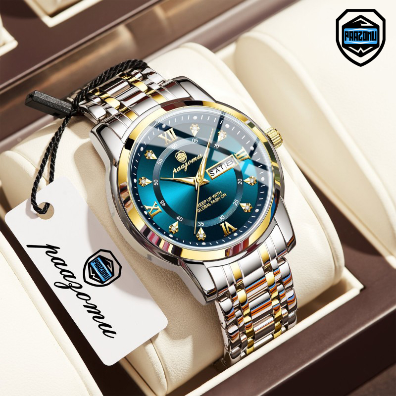 Smartwatch Watches Price - PAAZOMU Horloge Heren Dames Diamond Business