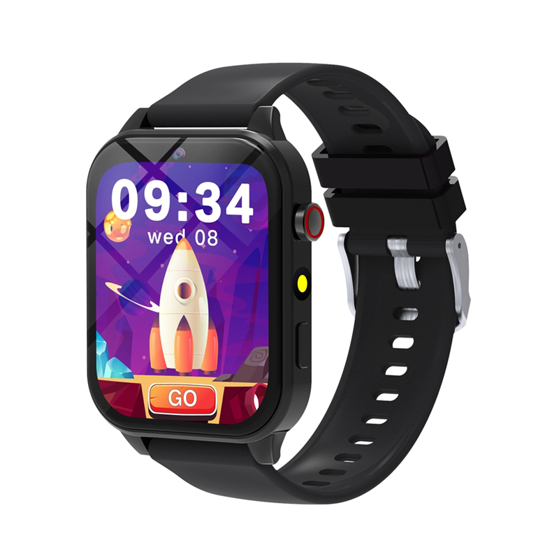 Smartwatch Watches Birthday Gift For Girls - APPLIA-Kinderen Studie Smartwatch HD Camera Games