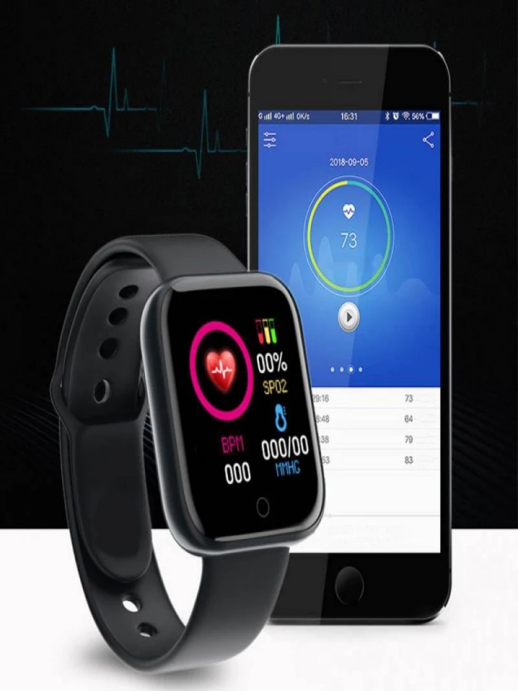 Smartwatch Watches Price - Smartwatch voor dames en heren, polshorloge