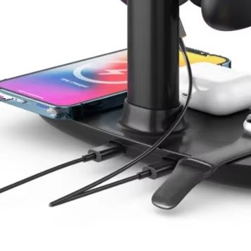 Watch Xs8 - 15W 4-in-1 draadloze oplaadstation voor iPhone