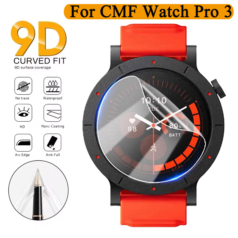 Smartwatch Nothing Watches - Screenprotector voor CMF By Nothing Watch
