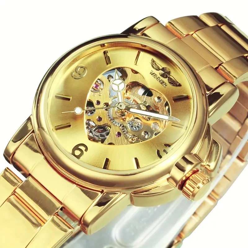 Skeleton Mechanical Watch - Elegant automatisch mechanisch dameshorloge - Luxe