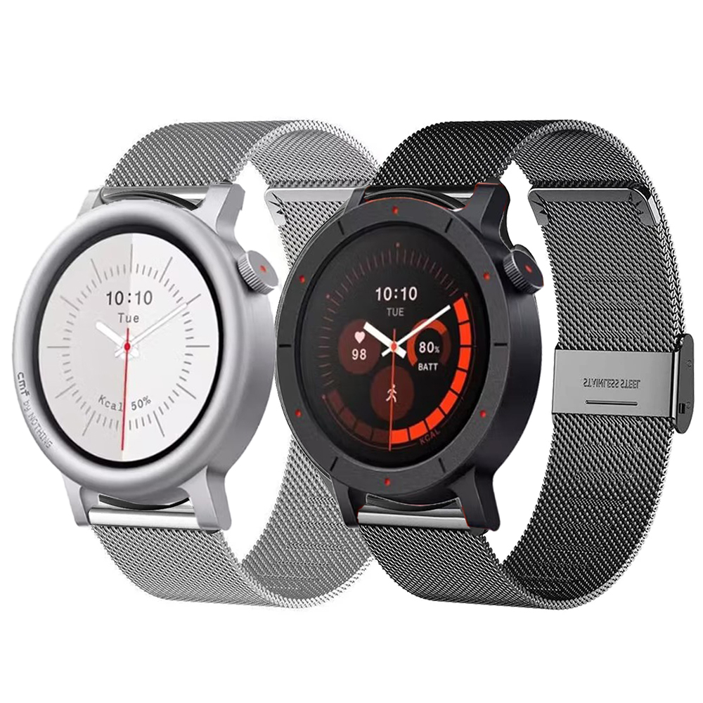 Smartwatch Nothing Watches - Mesh Horlogeband voor CMF Horloge 3