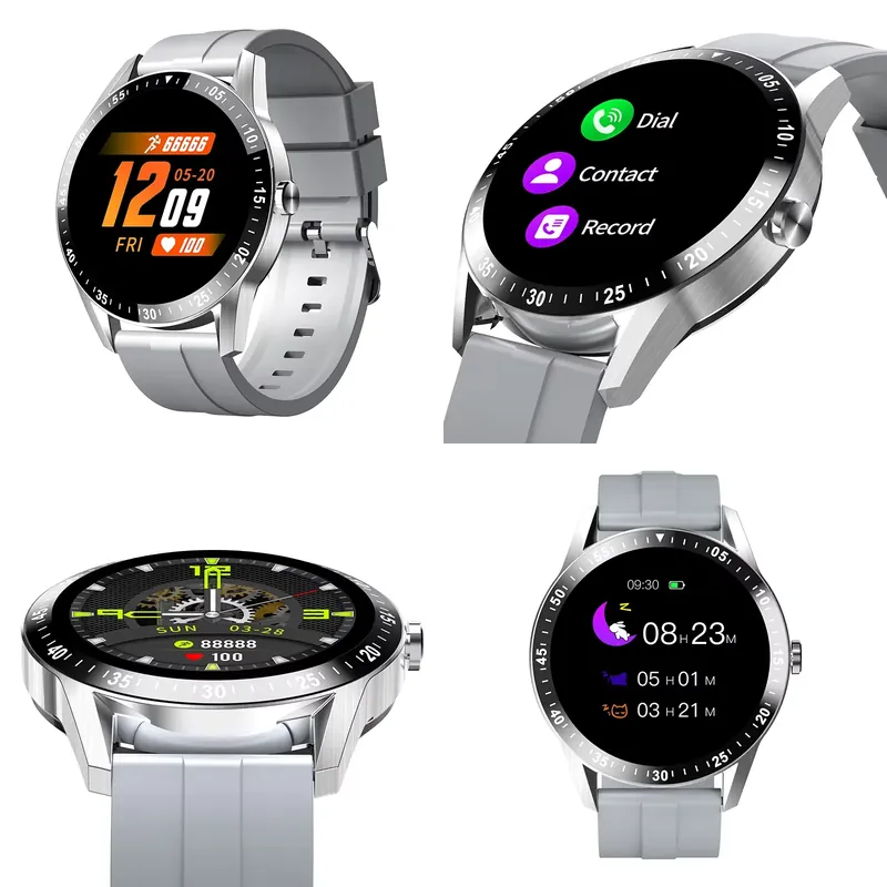 Smartwatch I Watches - Telefoons Fitness Tracker met oproep- en