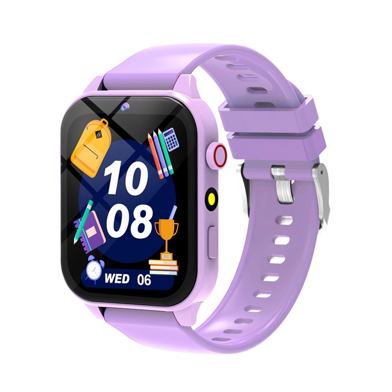 Smartwatch Watches Birthday Gift For Girls - BNVN-Kinderen studeren Smartwatch HD Camera Games