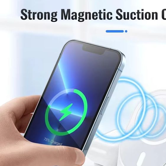 Watch Xs8 - 15W Magnetische Draadloze Oplader 3-in-1 Snellaadstation