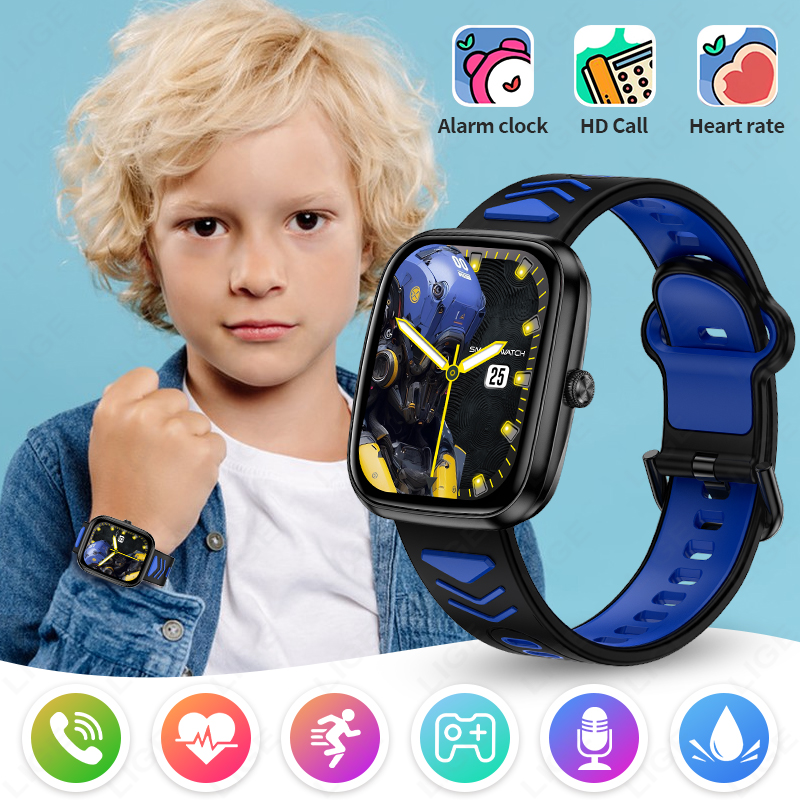 Smartwatch Watches Birthday Gift For Girls - LIGE 2026 Nieuw Smartwatch voor Kinderen