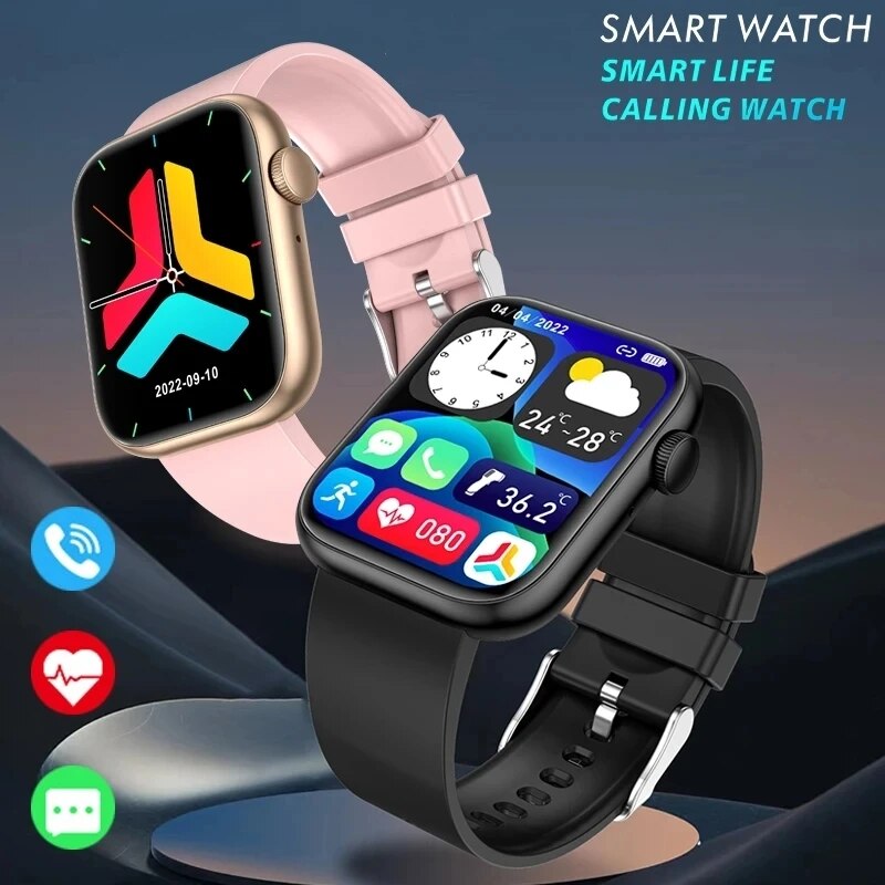 Smartwatch Digital Watches For Men - Lige Bluetooth Call Smartwatch Vrouwen Mannen