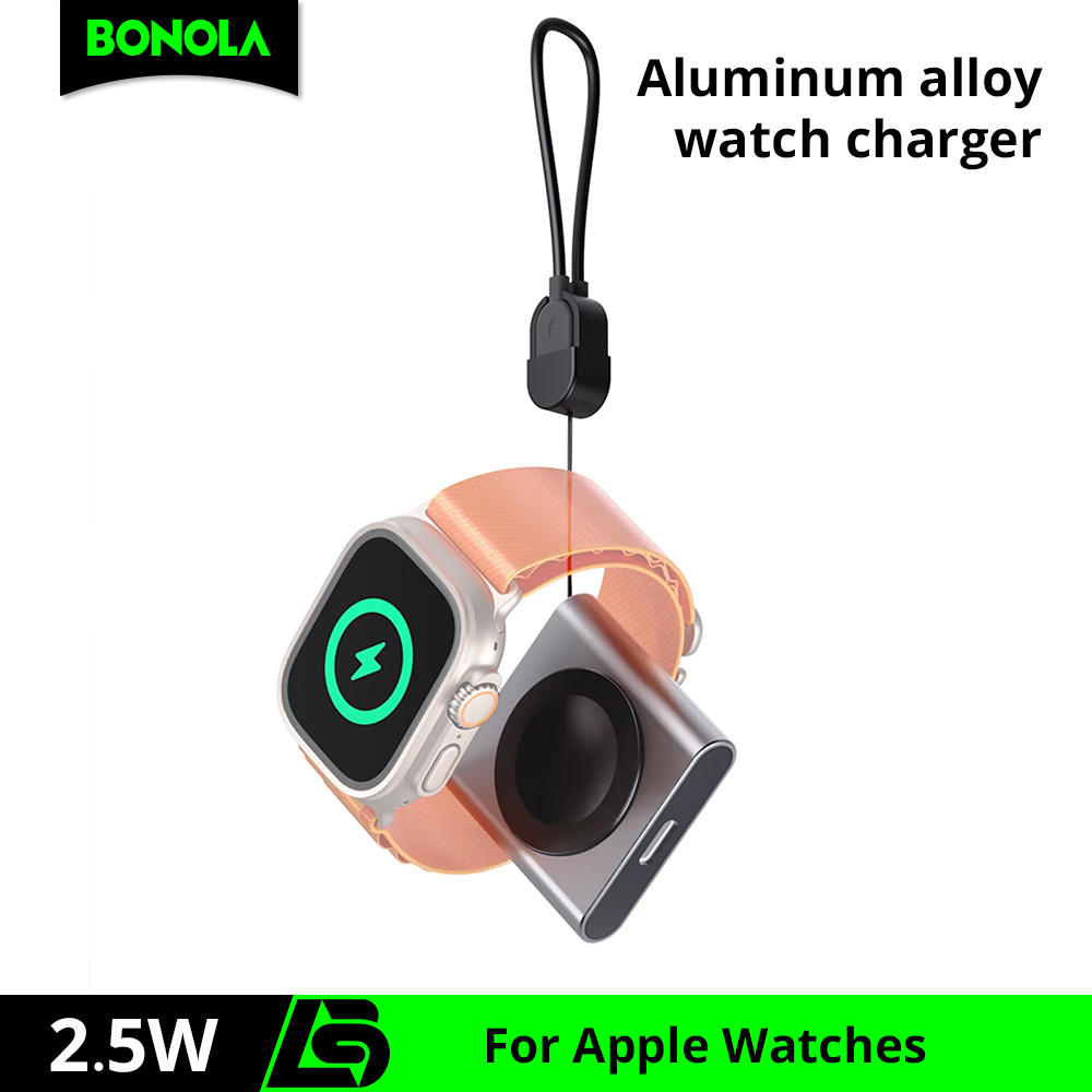 Smartwatch Watches Compatible With Iphone - Bonola Magnetische Horloge Draadloze Oplader Voor