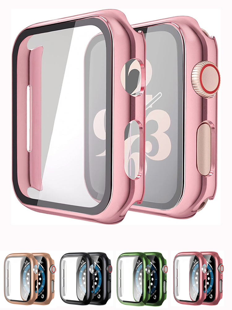 Smartwatch Watches Price - Glazen + Hoes Voor Apple Watch