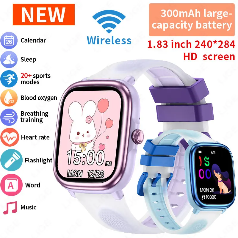 Smartwatch Watches Birthday Gift For Girls - LUIK Smart Watch voor kinderen Jongen