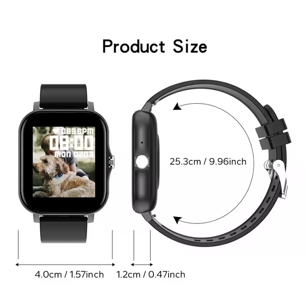 Lenovo 2026 Nieuw smartwatch m - Smartwatch Digital Watches For Men recensie en prijs
