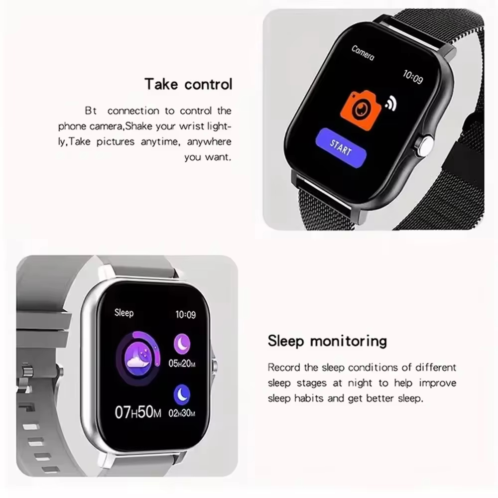 Lenovo 2026 Nieuw smartwatch m - Smartwatch Digital Watches For Men recensie en prijs