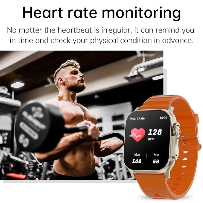Nieuwe Watch T10 Ultra Smartwa - Smartwatch Watches Price recensie en prijs