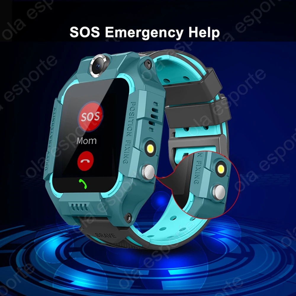 Smart Watch Kids 2G Sim-kaart  - Smartwatch Watches For Kid Boy Waterproof recensie en prijs