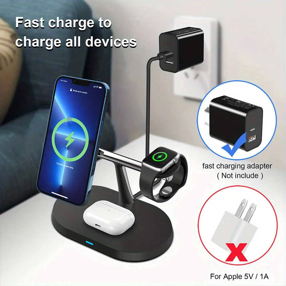 3-in-1 Magnetische Draadloze O - Smartwatch Watches Compatible With Iphone recensie en prijs