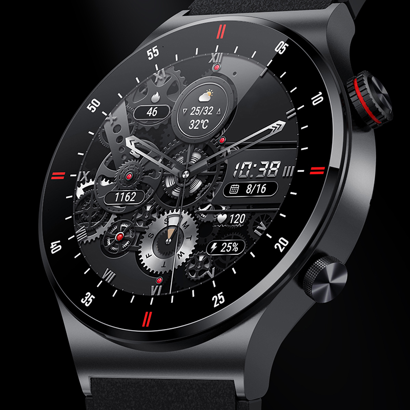 GPS ECG + PPG Bluetooth-oproep - Smartwatch Nothing Watches recensie en prijs