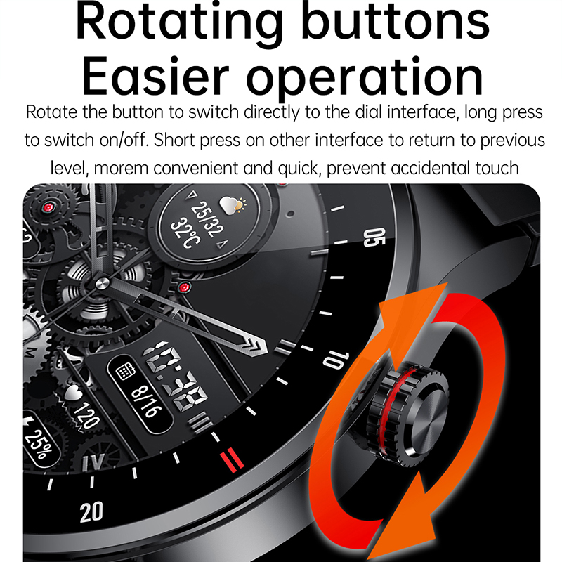 GPS ECG + PPG Bluetooth-oproep - Smartwatch Nothing Watches recensie en prijs