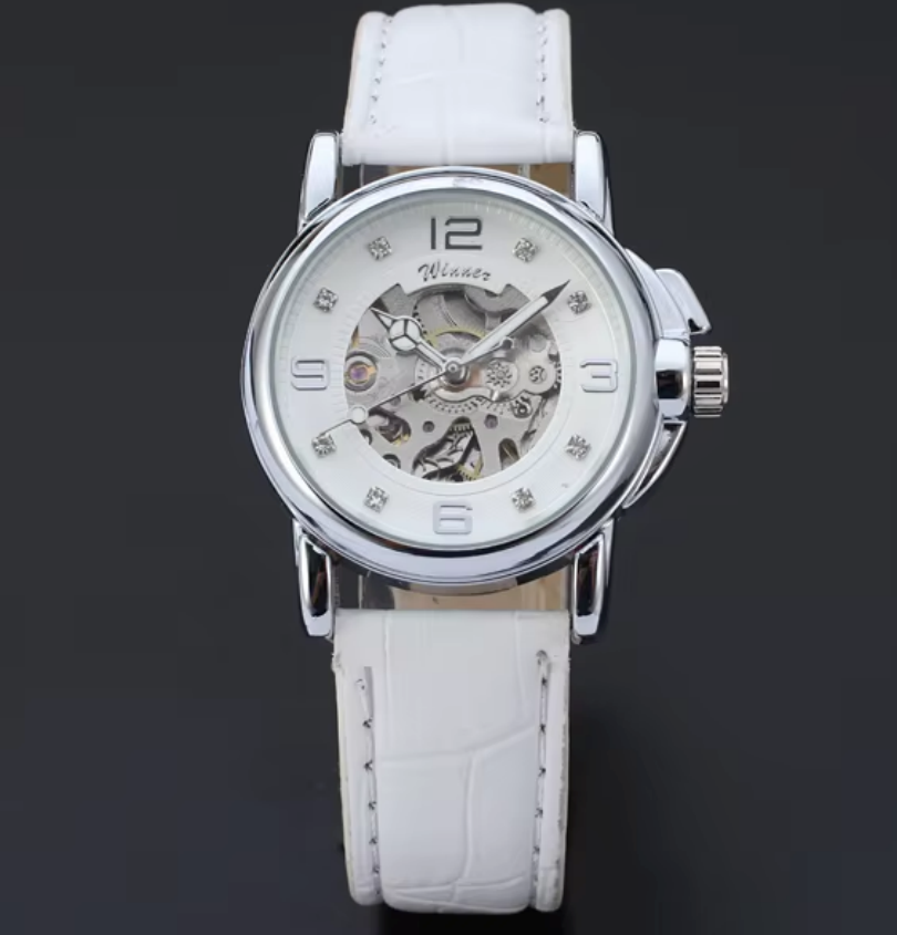 T-WINNER Elegante dames nieuwe - Skeleton Mechanical Watch recensie en prijs