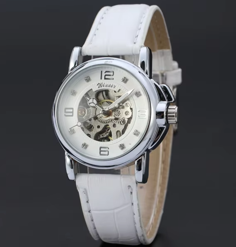 T-WINNER Elegante dames nieuwe - Skeleton Mechanical Watch recensie en prijs