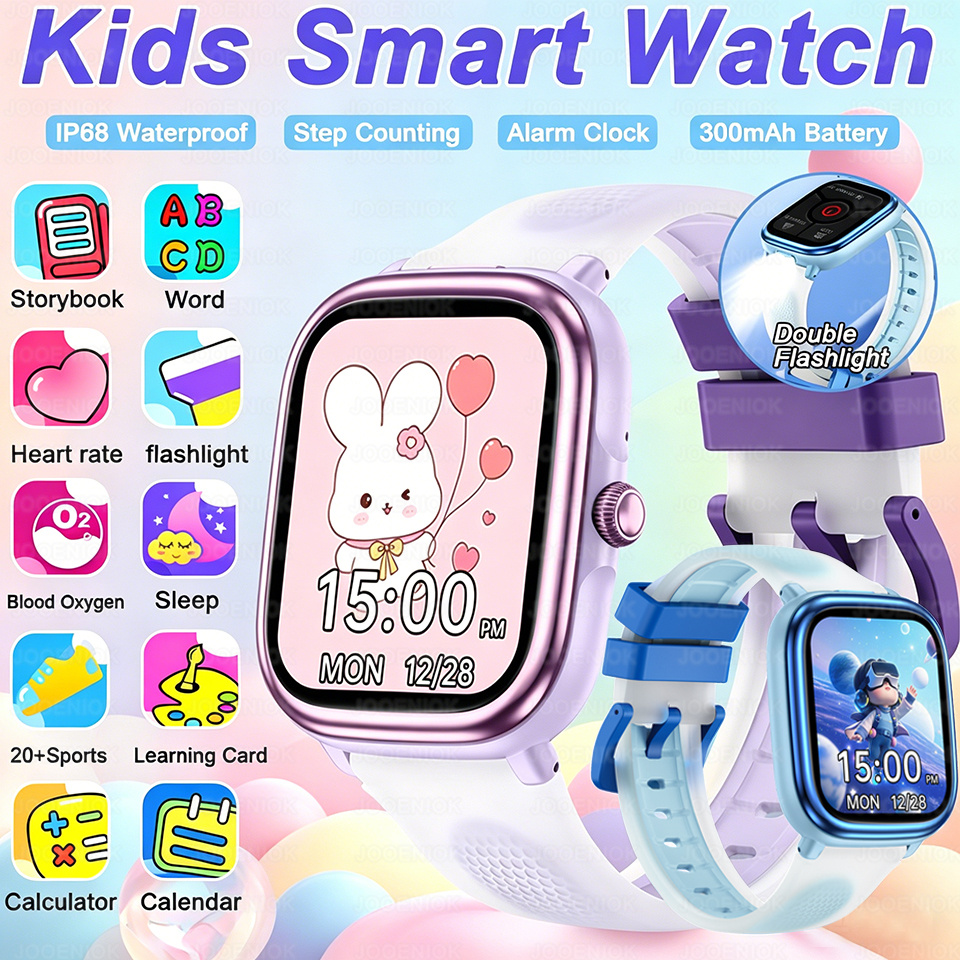 2026 Nieuwe Smartwatch Kindere - Smartwatch Watches Birthday Gift For Girls recensie en prijs