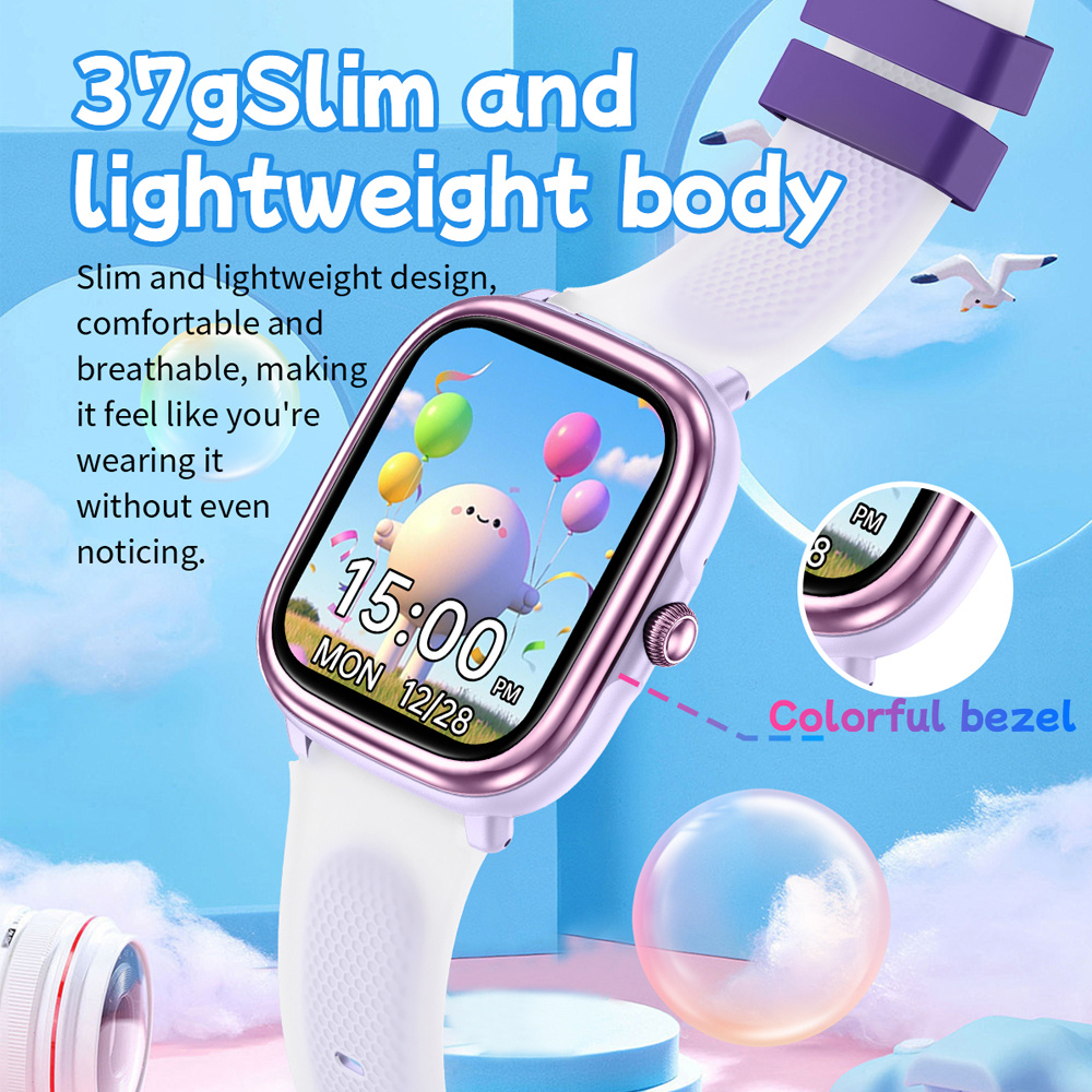 2026 Nieuwe Smartwatch Kindere - Smartwatch Watches Birthday Gift For Girls recensie en prijs