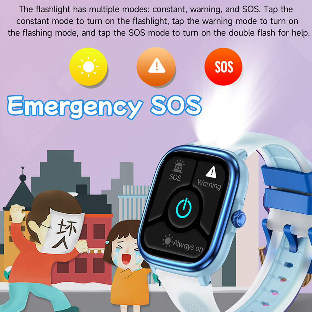 2026 Nieuwe Smartwatch Kindere - Smartwatch Watches Birthday Gift For Girls recensie en prijs