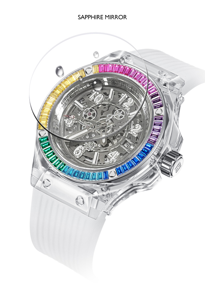 HANBORO Dames Automatisch Horl - Skeleton Mechanical Watch recensie en prijs
