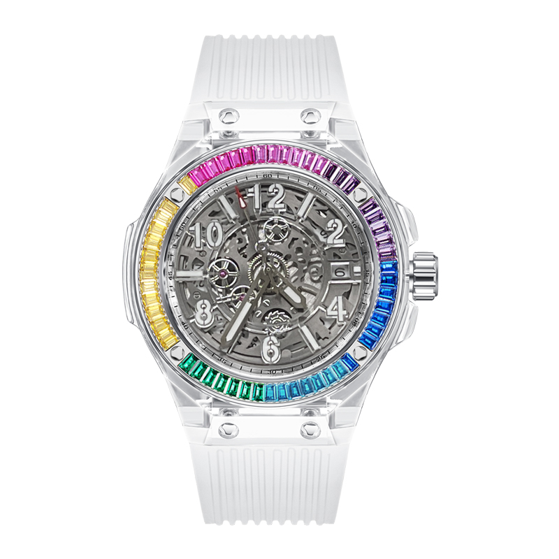 HANBORO Dames Automatisch Horl - Skeleton Mechanical Watch recensie en prijs