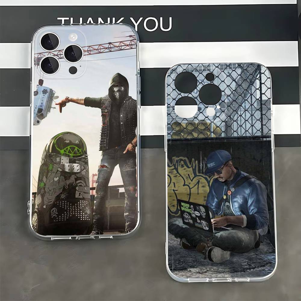 Game Watch Dogs 2 Telefoonhoes - Watch Xs8 recensie en prijs