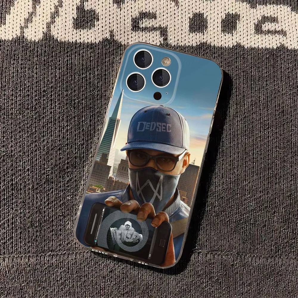Game Watch Dogs 2 Telefoonhoes - Watch Xs8 recensie en prijs