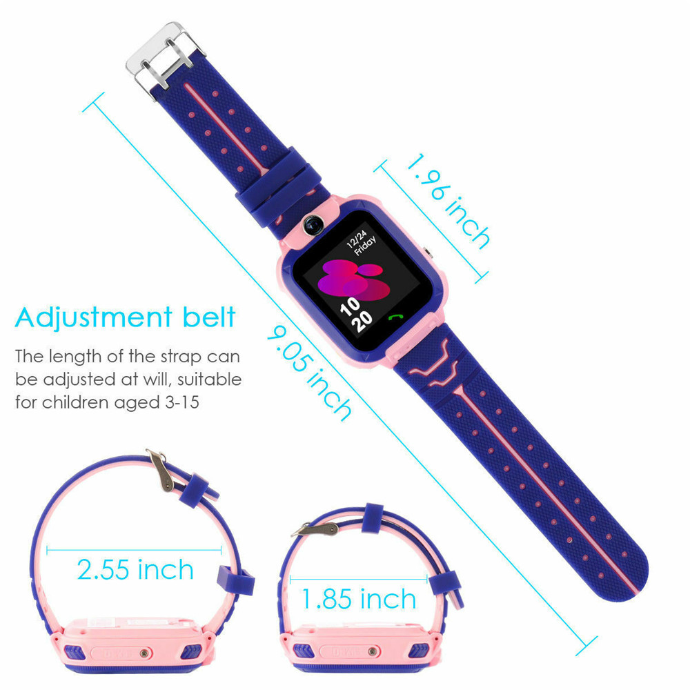 2G Smart Watch voor kinderen S - Smartwatch Watches For Kid Boy Waterproof recensie en prijs