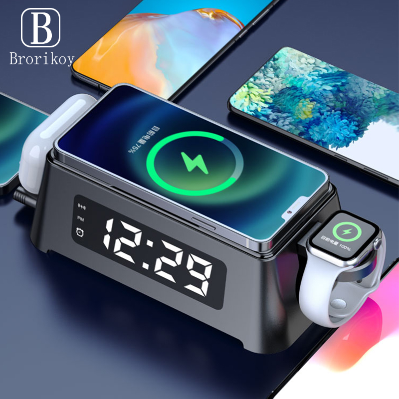 15W Qi Alarmklok Draadloze Opl - Watch Xs8 recensie en prijs