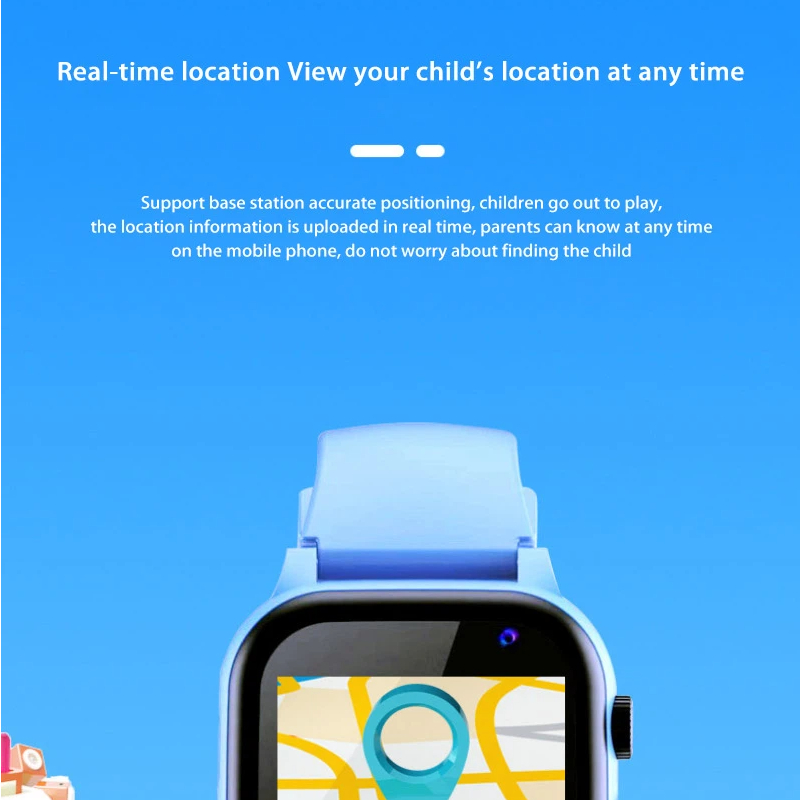 Lenovo Kids Smart Watch 4G SIM - Smartwatch Watches Price recensie en prijs
