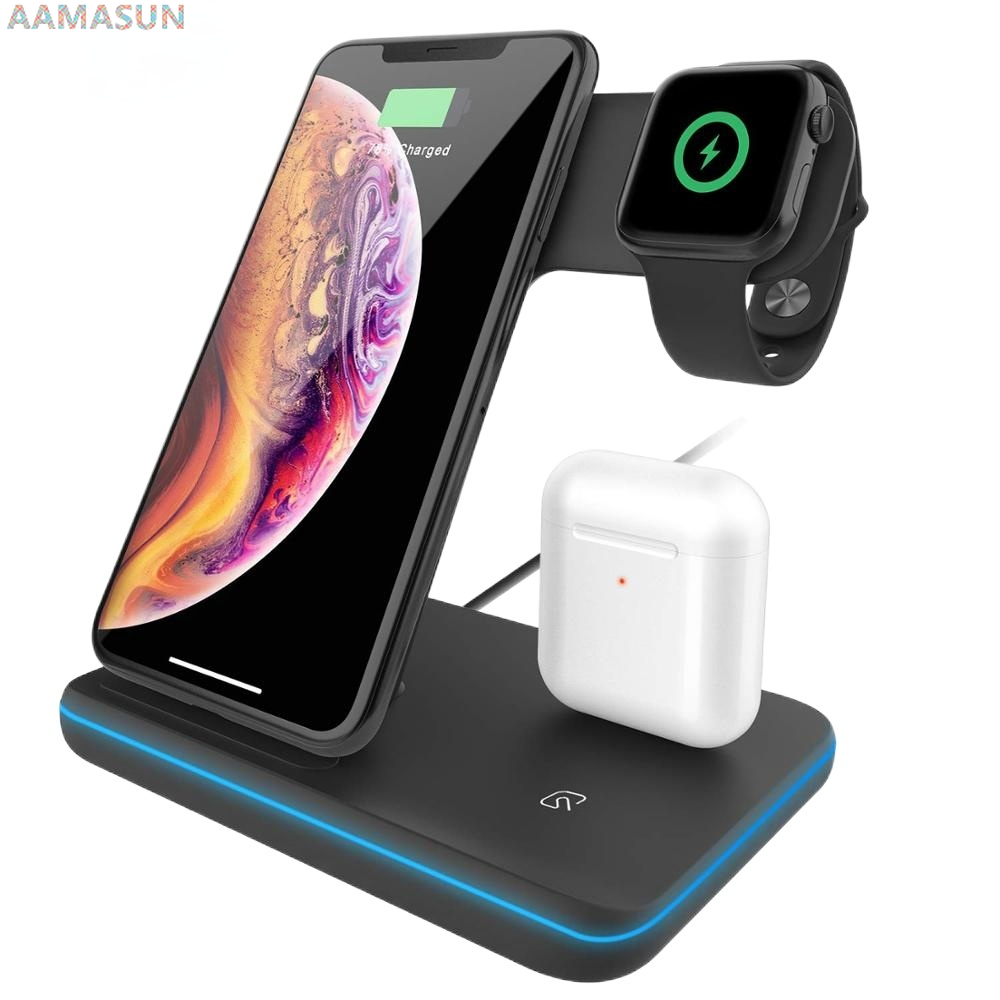 15W Snelle Qi Draadloze Oplade - Watch Xs8 recensie en prijs