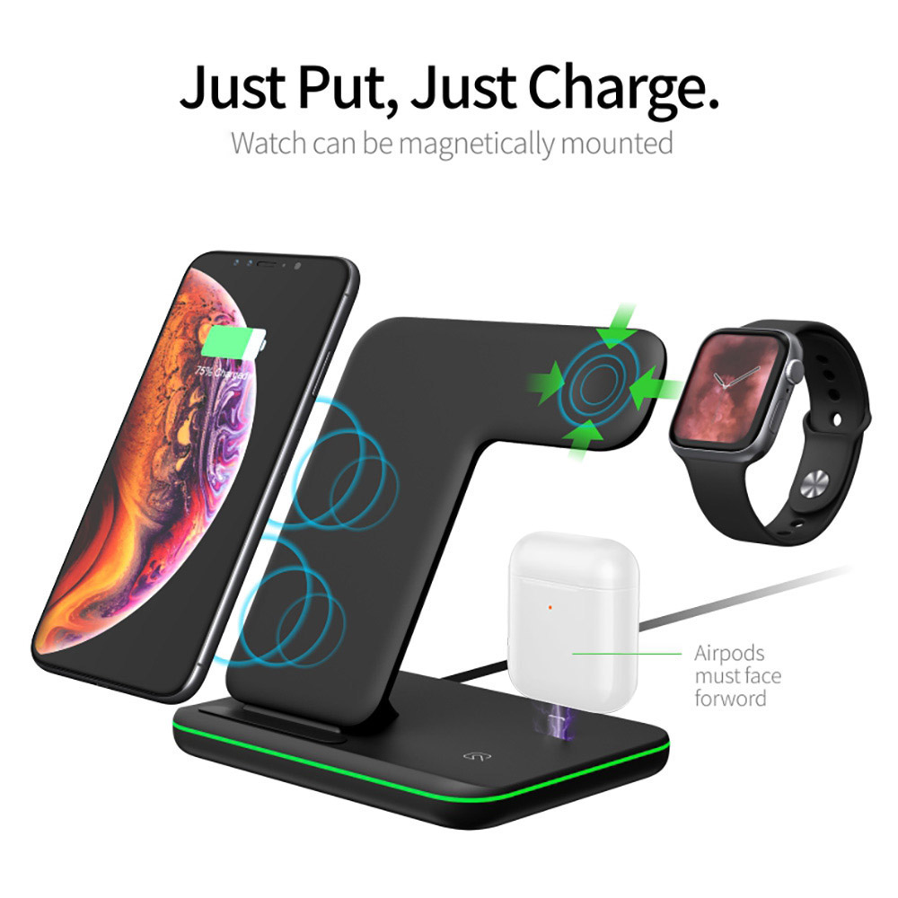 15W Snelle Qi Draadloze Oplade - Watch Xs8 recensie en prijs