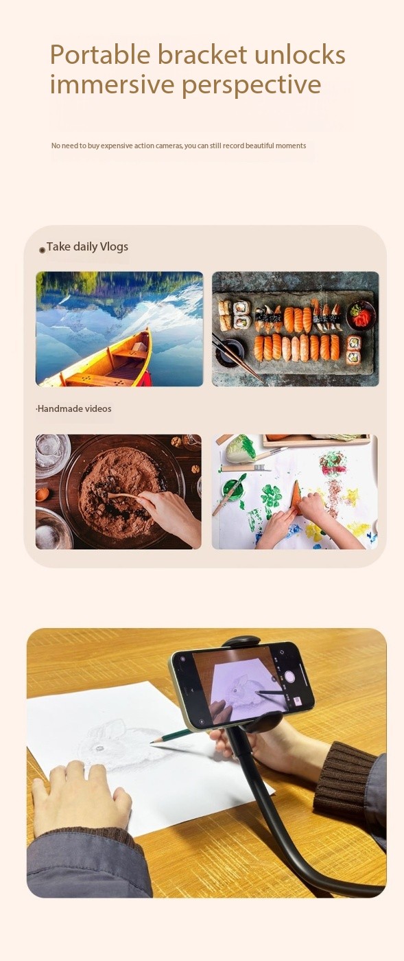 Nektelefoonhouder Lazy Mobile  - Watch Xs8 recensie en prijs