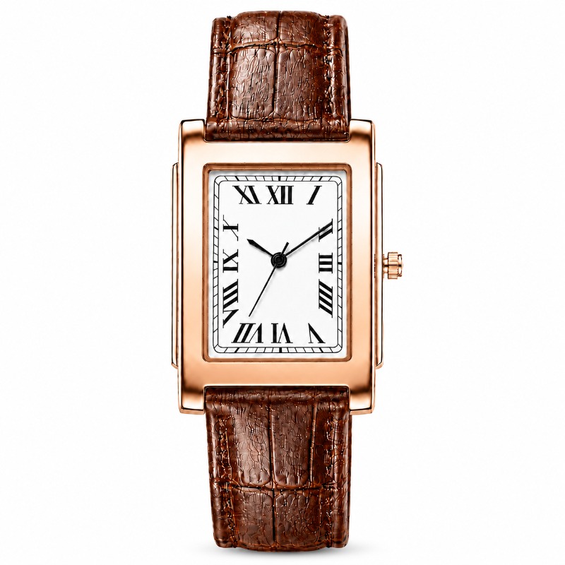 Minimalistische rechthoekige h - Smartwatch Vintage Watches For Men recensie en prijs