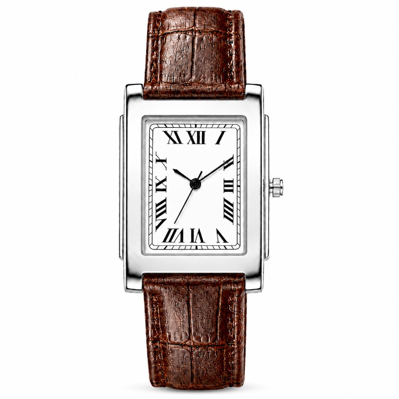Minimalistische rechthoekige h - Smartwatch Vintage Watches For Men recensie en prijs