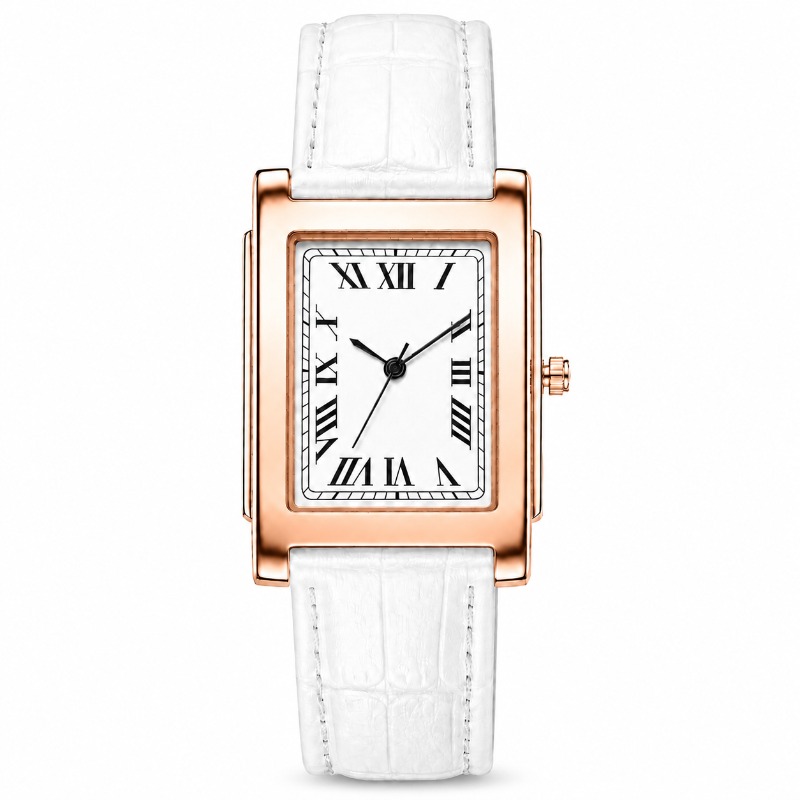 Minimalistische rechthoekige h - Smartwatch Vintage Watches For Men recensie en prijs