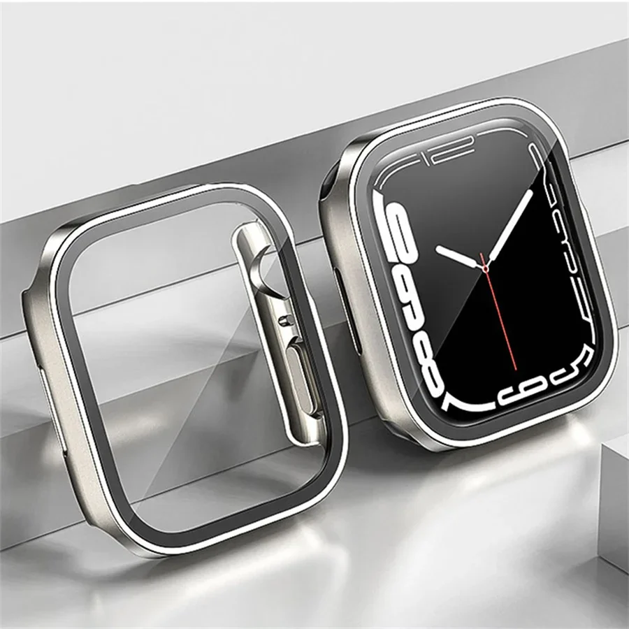 Glas + cover Voor Apple Horlog - Smartwatch Watches Price recensie en prijs