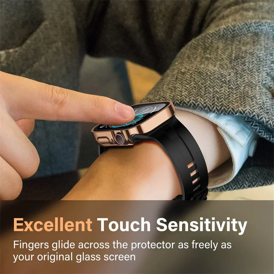 Glas + cover Voor Apple Horlog - Smartwatch Watches Price recensie en prijs